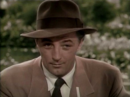 Mitchum in The Big Steal