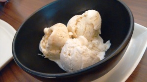 The coconut and palm sugar ice cream at Mamagoto: luscious.