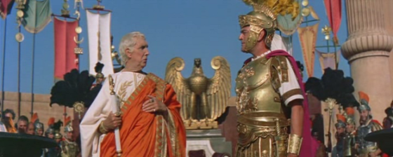 Caesar and Arrius agree on Ben-Hur's innocence